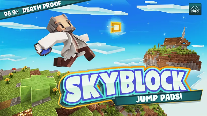 Skyblock: Jump Pads