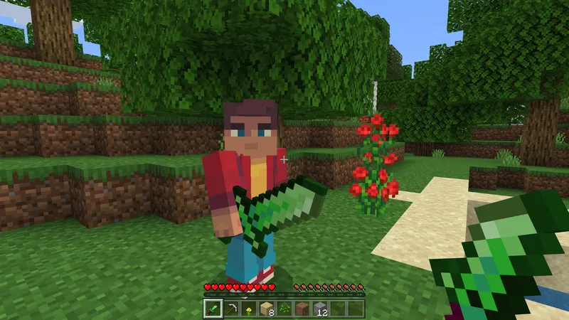 Emerald Weapons