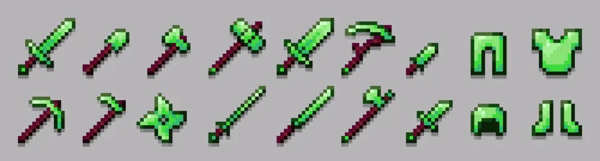 Emerald Weapons