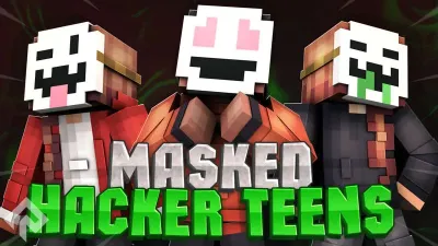 Masked Hacker Teens