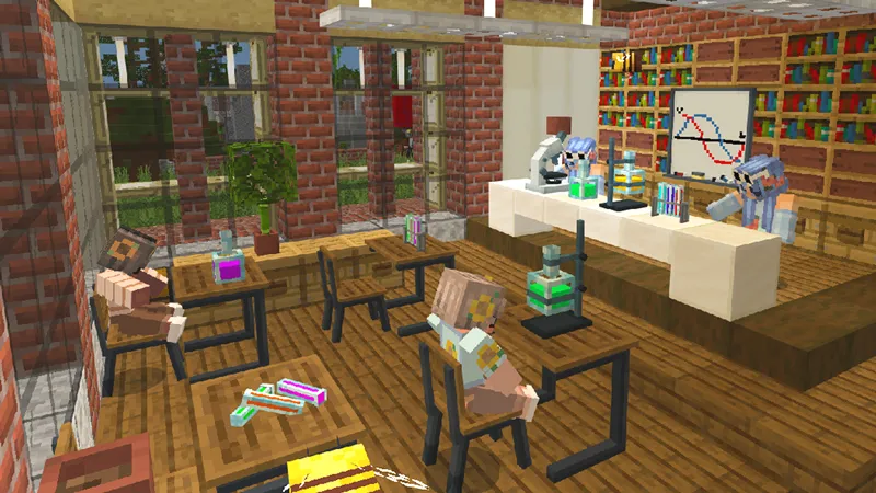 Skyblock Furniture