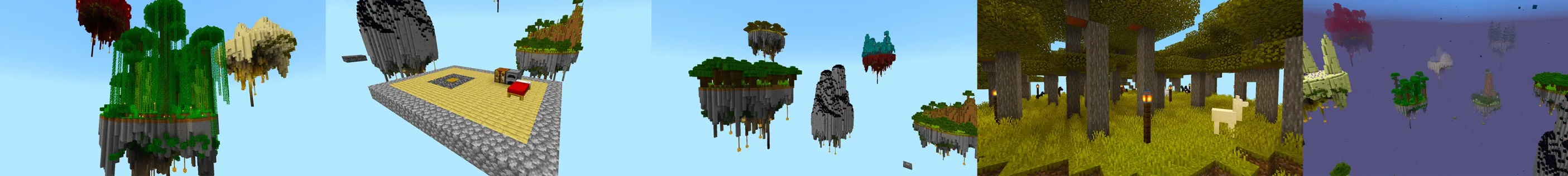 ONE BLOCK ISLANDS!