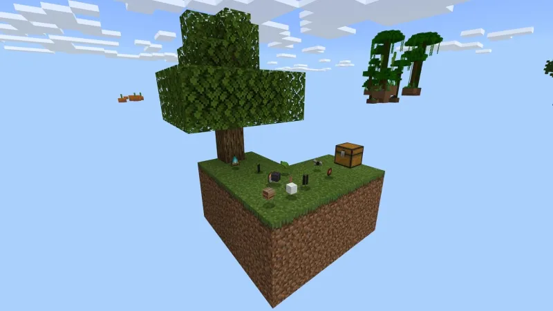 Skyblock Random Drops