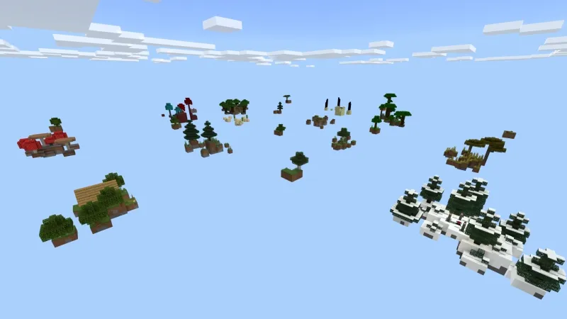 Skyblock Random Drops