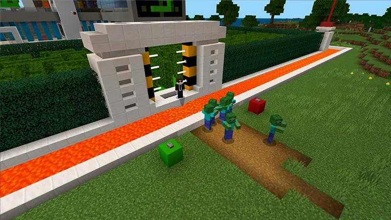 Modern Zombie Bunker