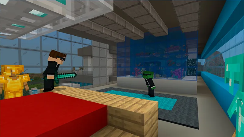 Modern Zombie Bunker