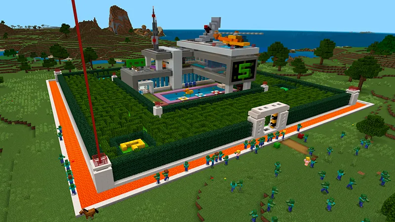 Modern Zombie Bunker