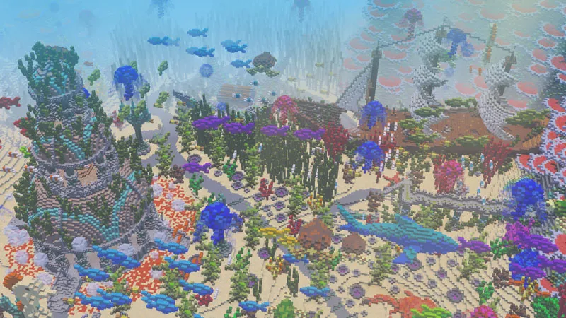 Atlantis - Treasure Hunt