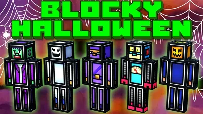 Blocky Halloween