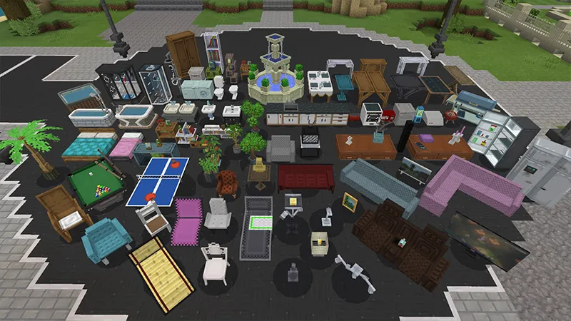 Furniture Mashup