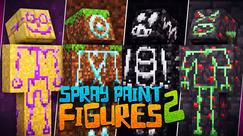 Spray Paint Figures 2