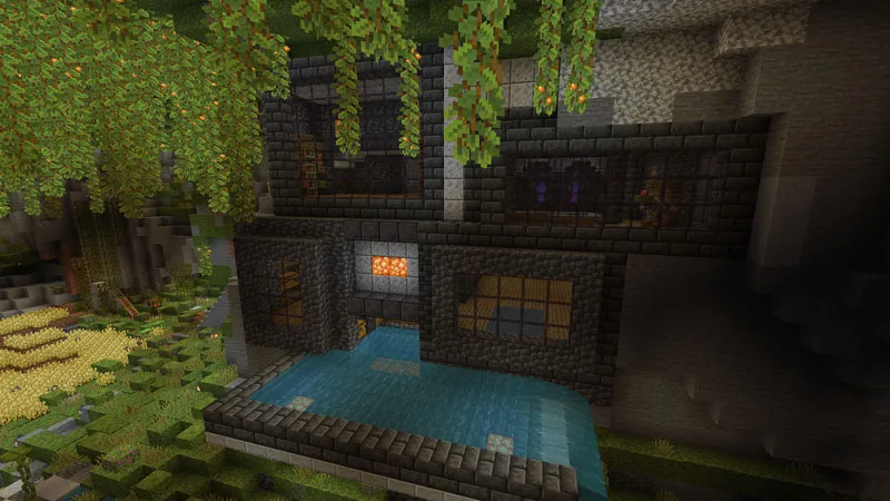 MEGA Cave Mansion