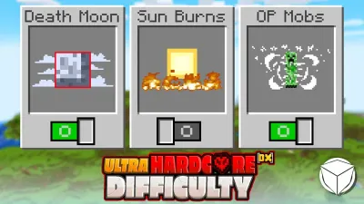 ULTRA Hardcore Difficulty [DX]
