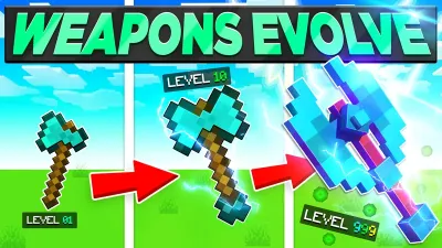 WEAPONS EVOLVE!