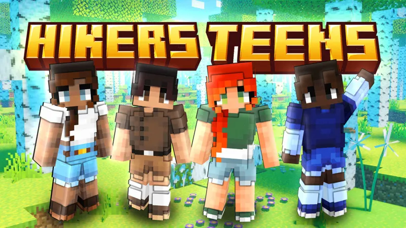 Hikers Teens