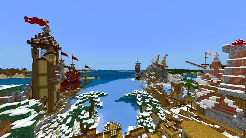 Simple Spawns Pirate Port