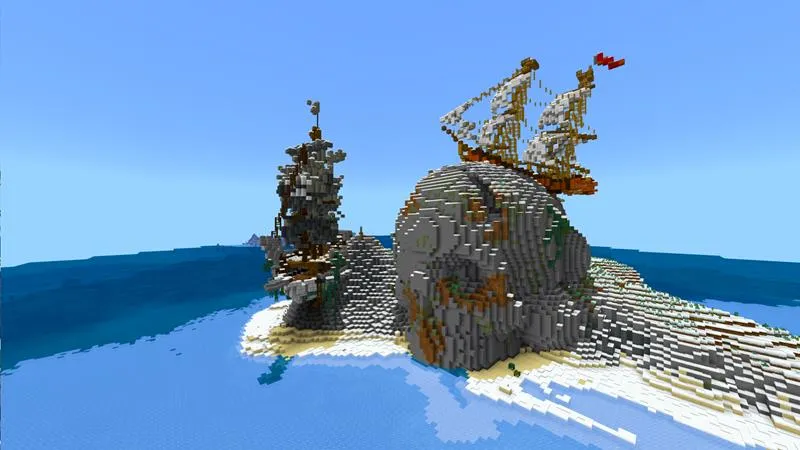 Simple Spawns Pirate Port