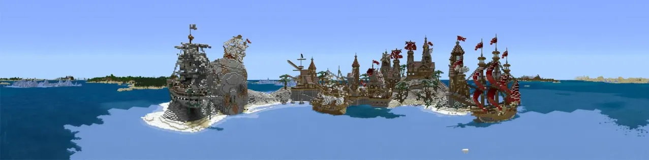 Simple Spawns Pirate Port