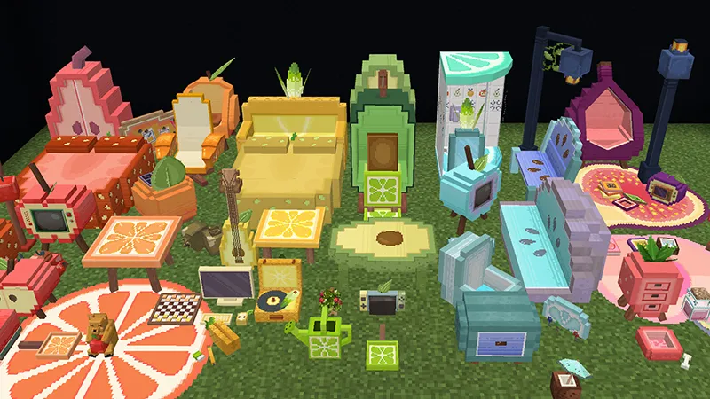 FRUIT FURNITURE Add-On