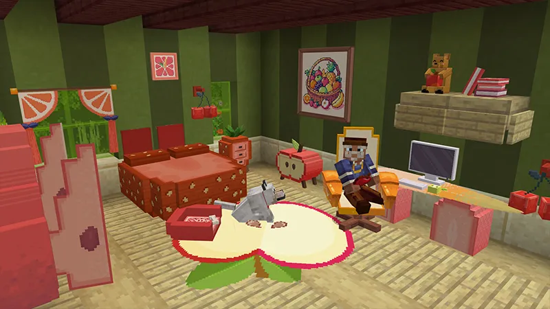 FRUIT FURNITURE Add-On