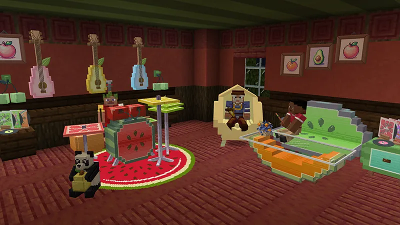 FRUIT FURNITURE Add-On