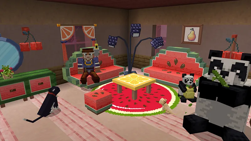 FRUIT FURNITURE Add-On