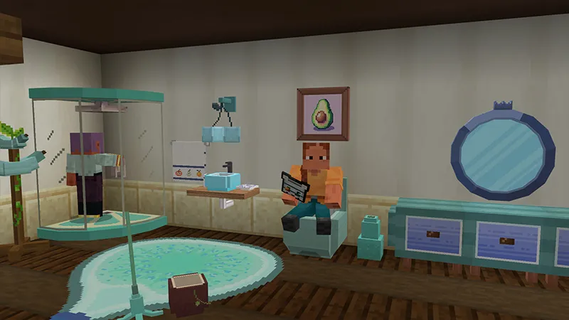 FRUIT FURNITURE Add-On