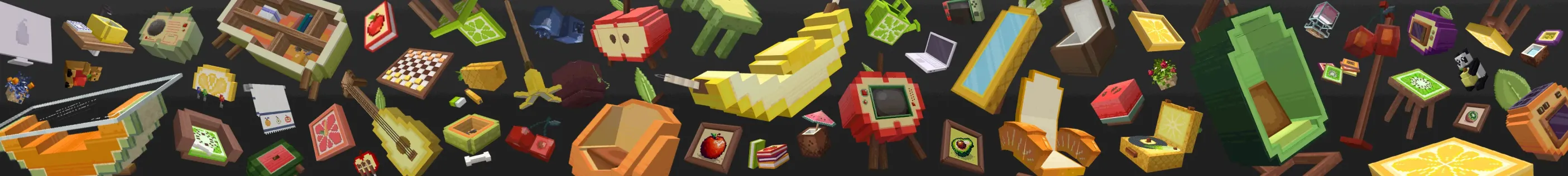 FRUIT FURNITURE Add-On