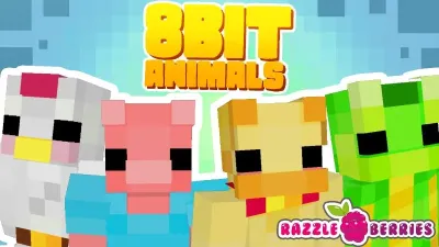 8Bit Animals