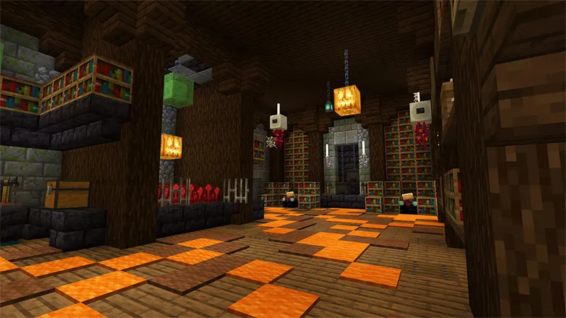 Hallowen Secret Base