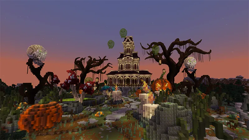 Hallowen Secret Base