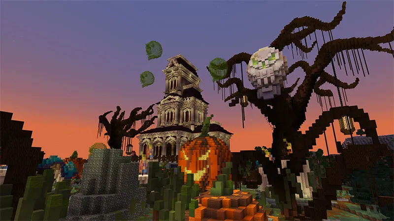 Hallowen Secret Base