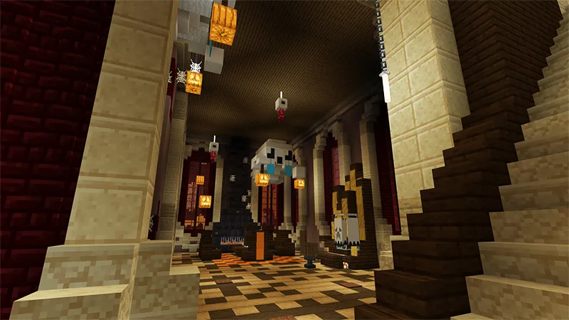 Hallowen Secret Base