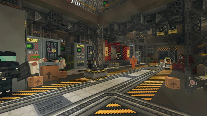 SCP MODERN Base Textures