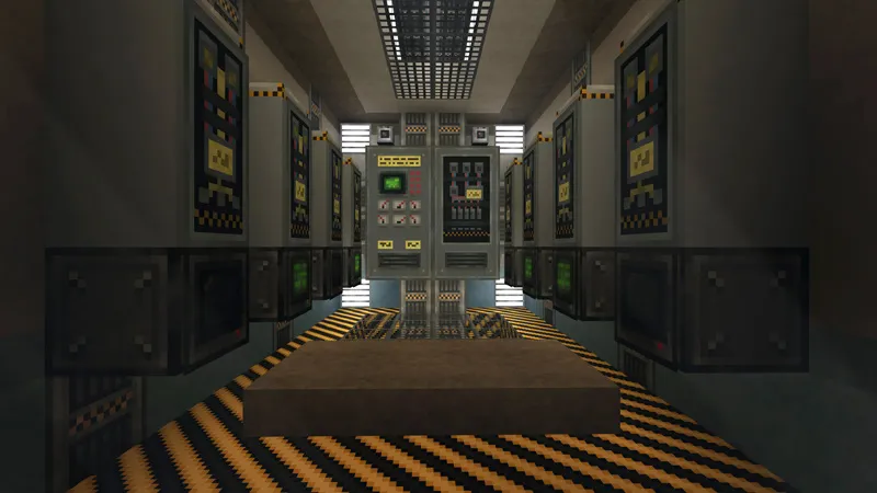 SCP MODERN Base Textures