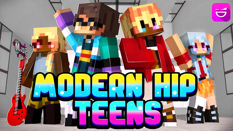 Modern Hip Teens