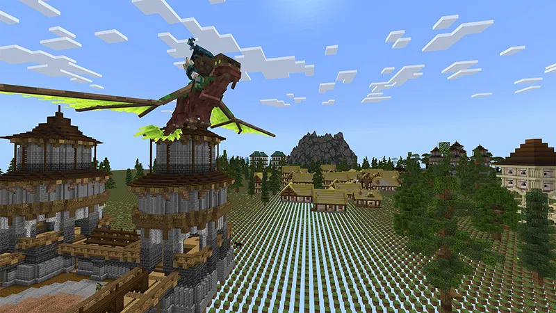 One Blocks Civilization