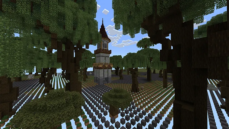 One Blocks Civilization