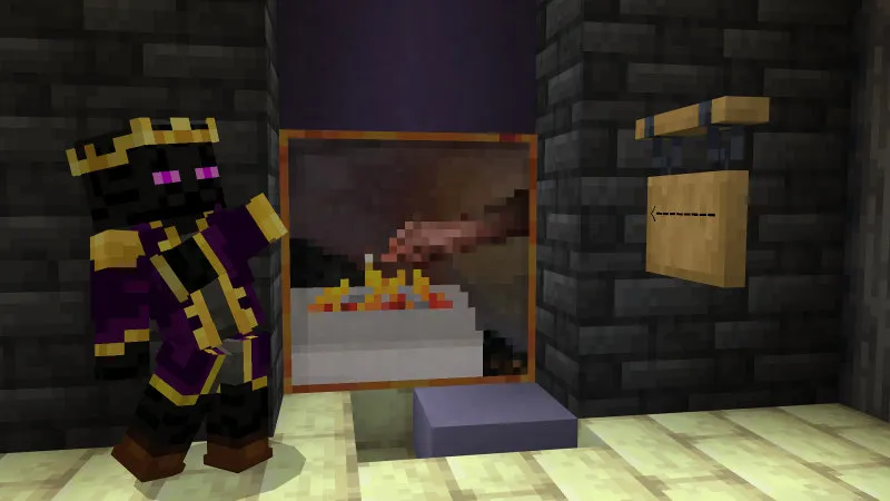 Enderman Mansion