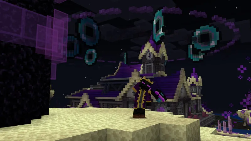 Enderman Mansion