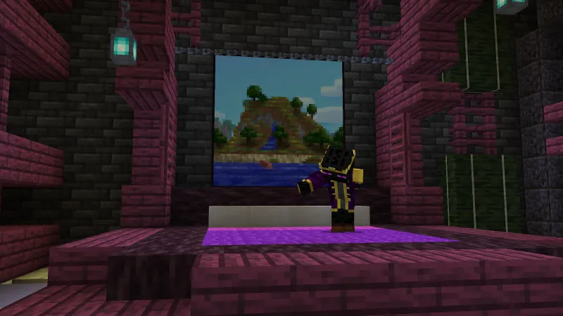 Enderman Mansion