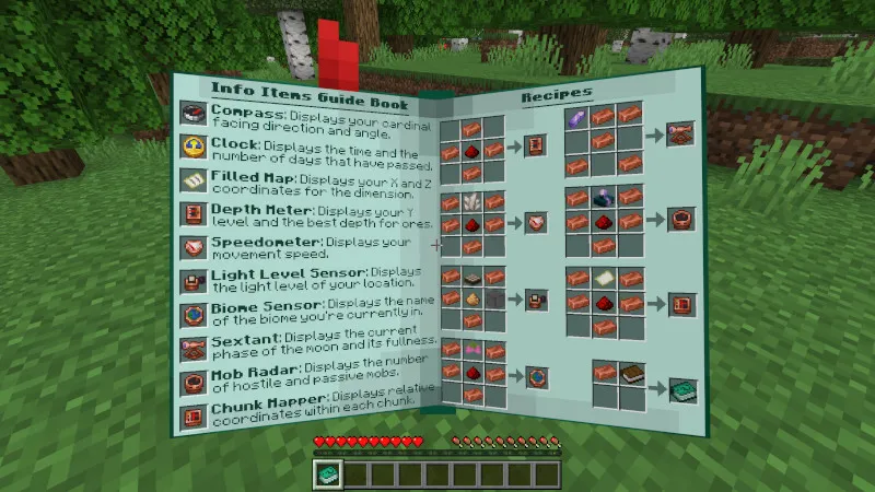 Info Items Add-On