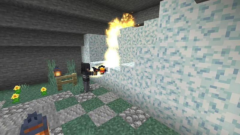 Underground Escape Base