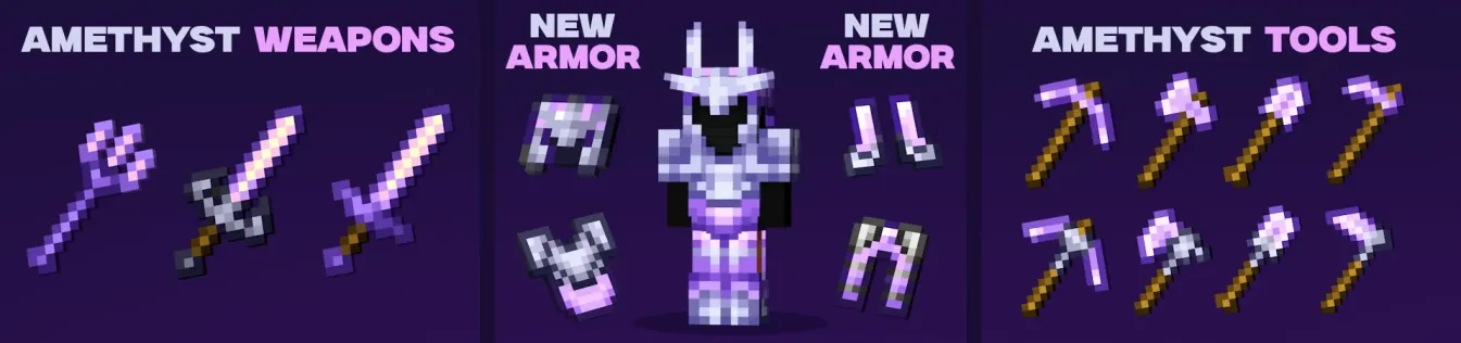 Amethyst Plus!