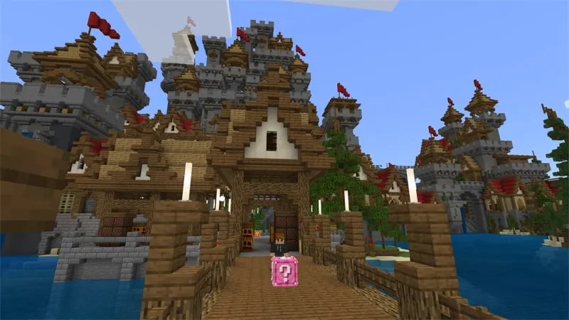 Lucky Blocks Castle
