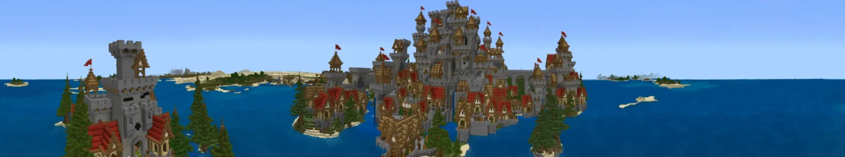 Lucky Blocks Castle