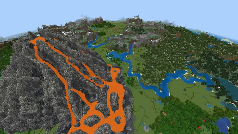 Volcano Secret Base