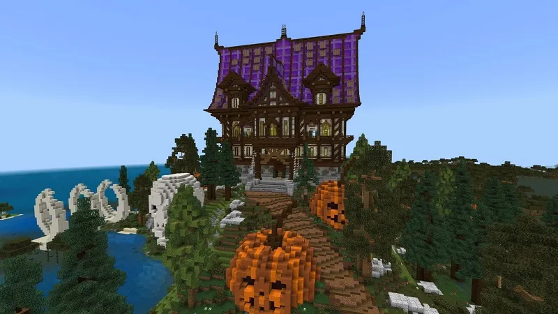 Halloween Underground Base