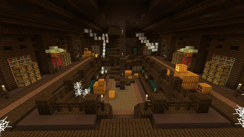 Halloween Underground Base