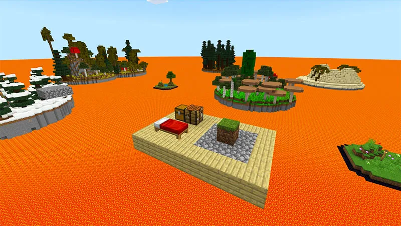 One Block Lava